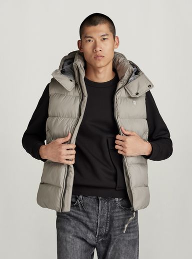 G- Whistler Padded Hooded Vest
